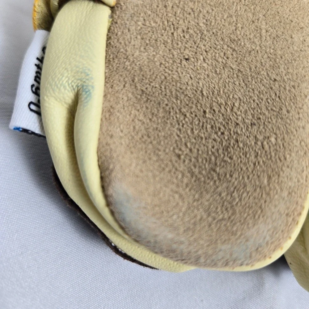 Pooky Babies Infant Shoes 0-6‎ Months Yellow Black Whimsical Bee Design Y2K